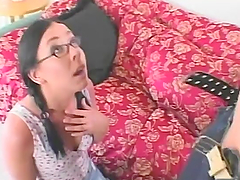 Nerdy siren Julie Knight is going to get dicked