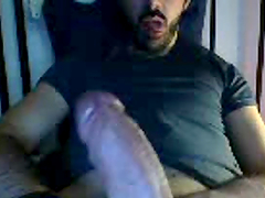 Muscled Perfect Gay Guy Huge Cock