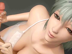 Animated getting a lot of sperm
