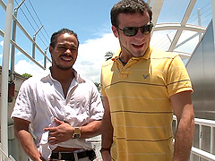 Succulent Castro Supreme Has Interracial Sex With Aiden Cole