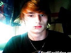 Teen wank at home