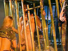 POWs Fucking and Fisting Their Captors In Outdoors Group Sex Orgy