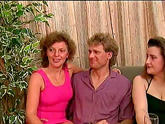 Mature amateur chick getting the best spooning of her whole life