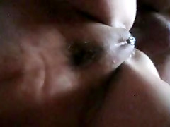 Amateur hussy gets fucked in many poses in hardcore homemade sex tape
