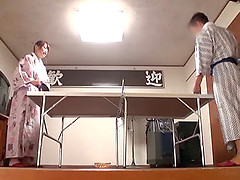 Japanese couple licking pussy and fucking hardcore