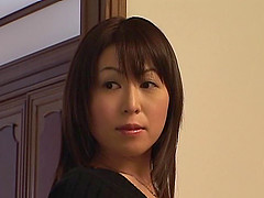 Horny Asian milf gets her pussy licked and fucked from behind