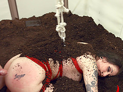 Ophelia gets humiliated and fucked in BDSM sex video