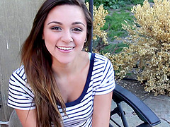 Various pornstars talking about random stuff from their lives