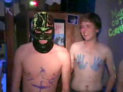 Crazy party girls get crazy and fuck guys right there in the club