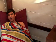 A threesome with these hot dudes online
