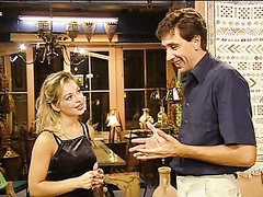 This Blonde Babe Really Enjoys Having a Big Cock Fucking Her Ass