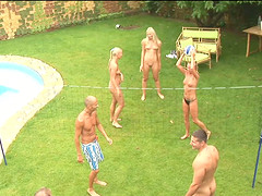 This pool party is better than most with a wild orgy