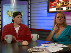 Girlfriends films has the pleasure to host a sassy guest in this show