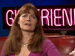 Older lesbian woman discusses her past sexual experiences
