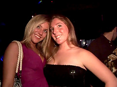 Lingerie dancers at a party shake their asses for cash