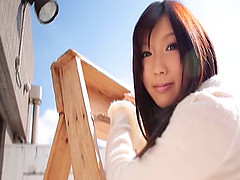 Beauty with big tits stars in hardcore Japanese sex scenes