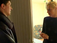 Sassy blonde wants a schlong deep in her pink slit