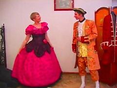 Charming pornstar eats a fat boner then takes it up her cunt