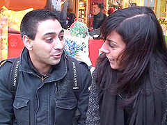 Two chicks at the same time is this guy's dream come true