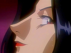 Busty Japanese anime gets spider monster fucked