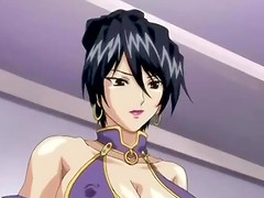 Redhead Japanese anime five some fucked and cummed allbody