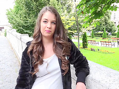Sweet girl turns out to be a slut when she gets paid for sex