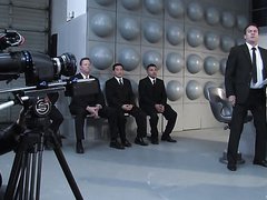 Behind The Scenes Of A M.I.B Parody Film