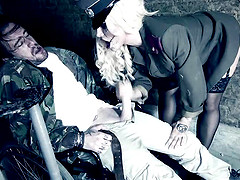 Jennifer Keellings and Luke Hotrod are doing a sexy roleplay