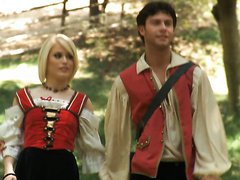 Temperature Rising Threesome With Sexy Blonde And Brunette Babes