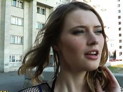 Beach Fucking Horny Blonde And A Hard Cock