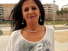 Endearing house mom is thrilled by her services boy indoors