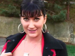 Raunchy Olga never refuses to have yet another outdoors humping