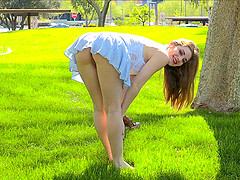 Nothing brings her bigger satisfaction than getting naked for camera!