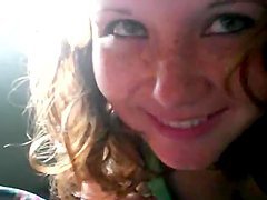 Naughty Babe Playing With A Hard Cock Before Riding It