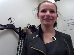 Teen girl on streets - czech teen streets