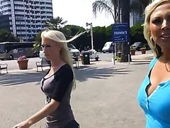 Lexi Swallow and her Horny Friends Craving for a Cock