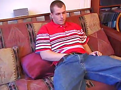 Young Jason Jerks Off