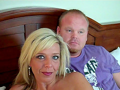 Couples swap in a hotel room and the sex is amazing