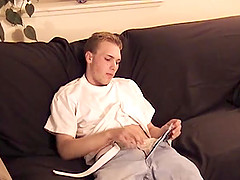 Big Dick Amateur Tye Jerks Off