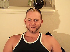 Hairy Amateur Keith Jacks Off