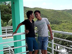 Asian Boys Argie and Idol Barebacking