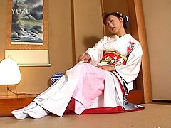 Solo Scene With The Asian Chick Megumi Tsuchida