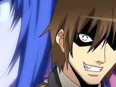 Bondage hentai bigtits gets licked her wetpussy