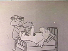 Bunch of cartoon characters enjoy having some kinky fun