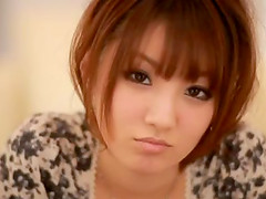 Tsubasa Amami loves seducing pussy craving men for great sex