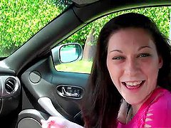 Kinky Brunette Gets Her Pussy Fucked Deep