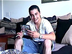 Blowing Straight Boy Vinny