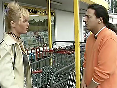 german big natural breast german stepmom picked up for big cock anal sex casting