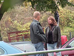 hot german big natural breast Milf sexy susi wild outdoor fucked