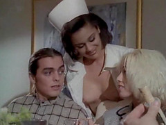 Small tits nurse Kitty Monroe riding huge dick lovely